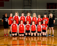 7th and 8th grade volleyball