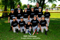 2009 mustangs baseball