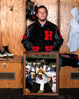 Herky Senior Locker room pics and selects