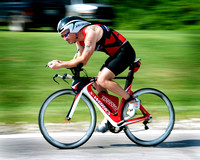 triathlons, road races, biking