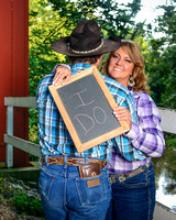 Tammy and Ray engagement session