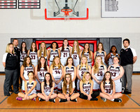 Herky Girls Basketball Team pics 18-19